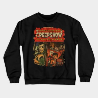 Vintage art / Creepshow /horror comedy Crewneck Sweatshirt